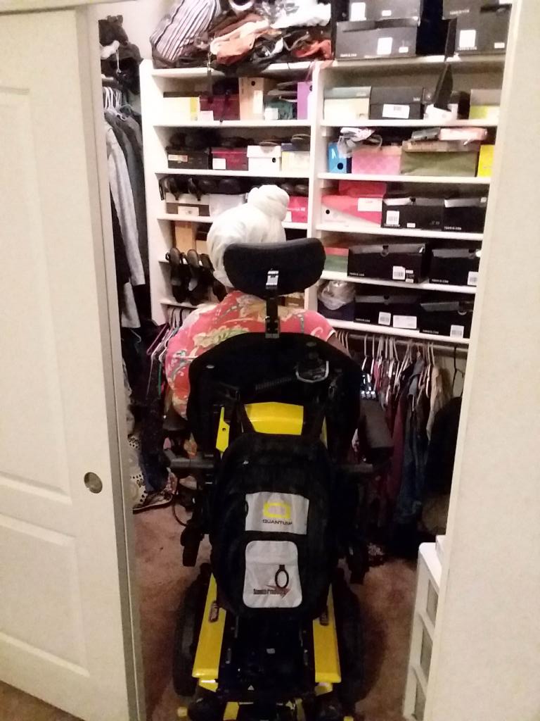 Quantum Rehab Wheelchair with iLevel