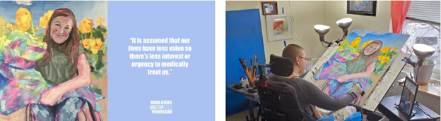 the lack of accessible healthcare is a huge problem for people with disabilities