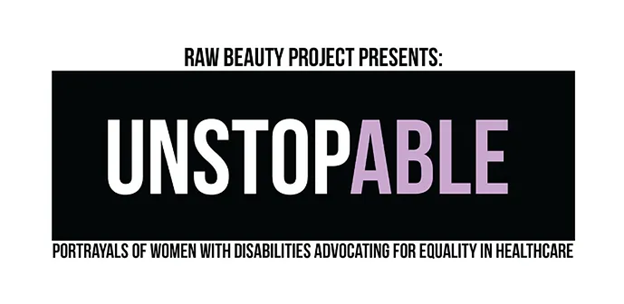 This exhibit calls for accessible healthcare for disabled women