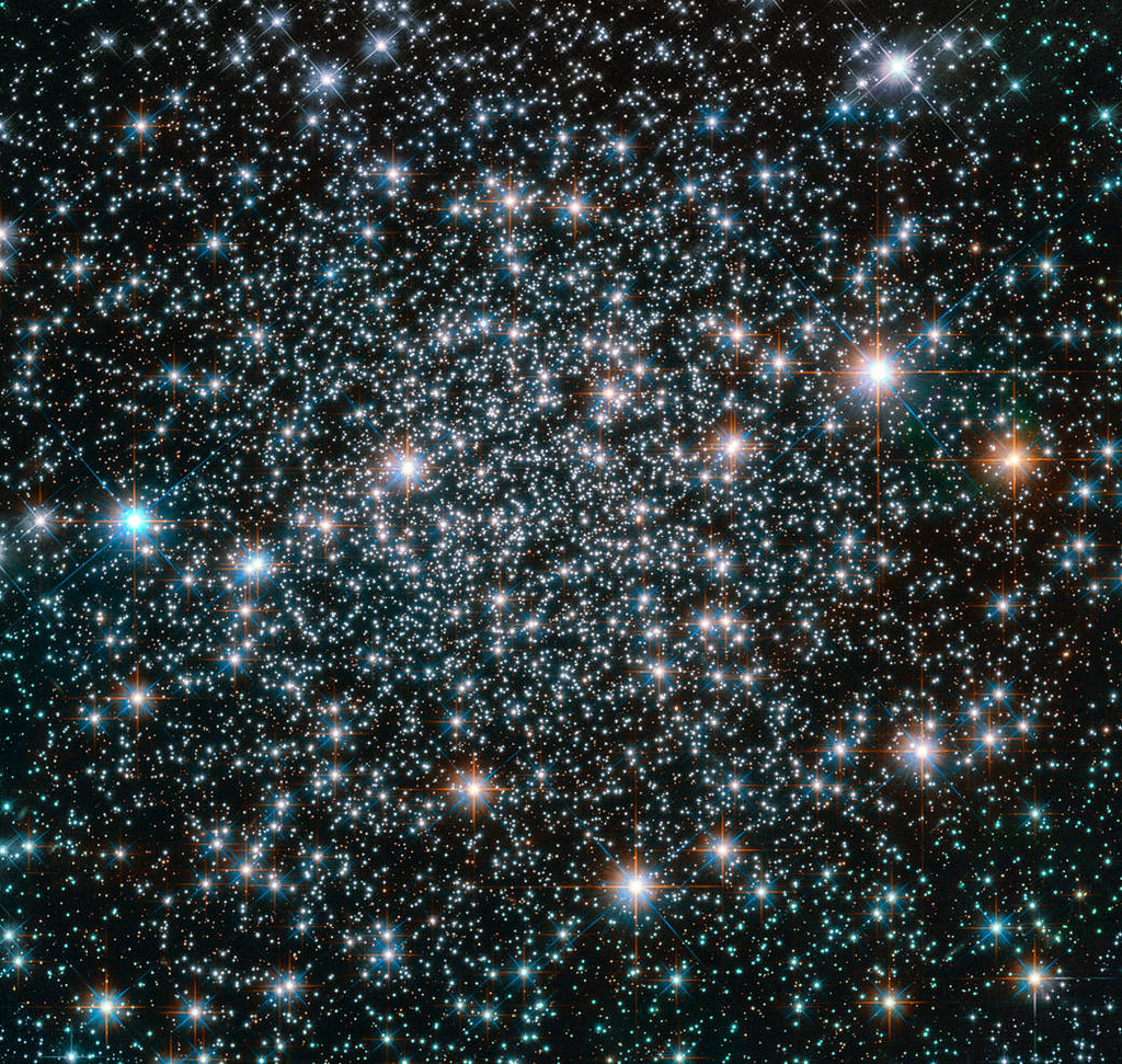 Hubble Friday - Heavy Metal Stars