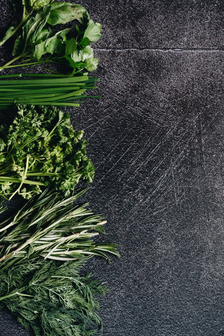 close up photo of assorted herbs