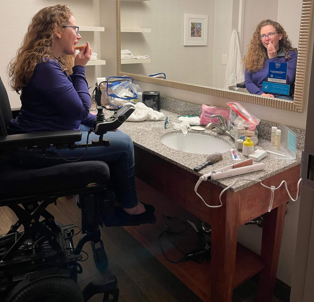 Many power wheelchair users need seat elevation to complete ADLs