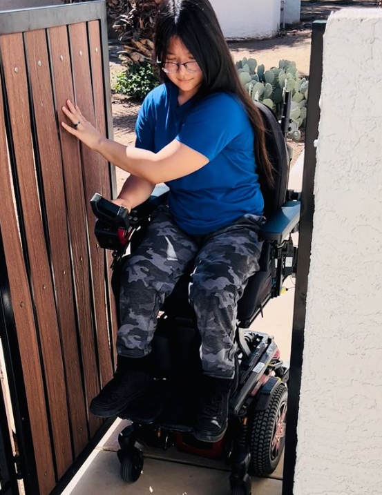 Maddie discovers there is much to learn when driving with a disability