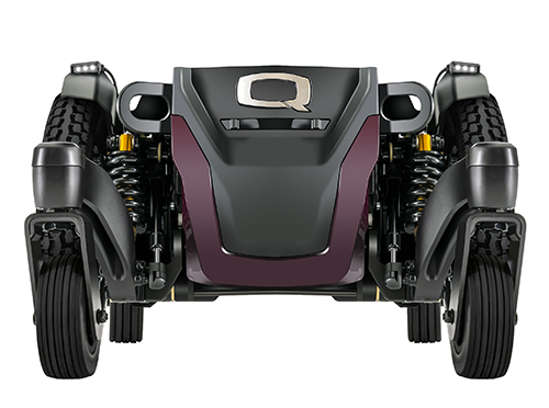 The Stretto base complex wheelchair